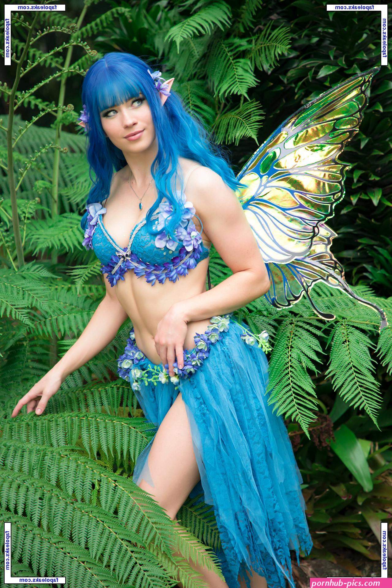 Nichameleon / nic_the_pixie leaked nude 
