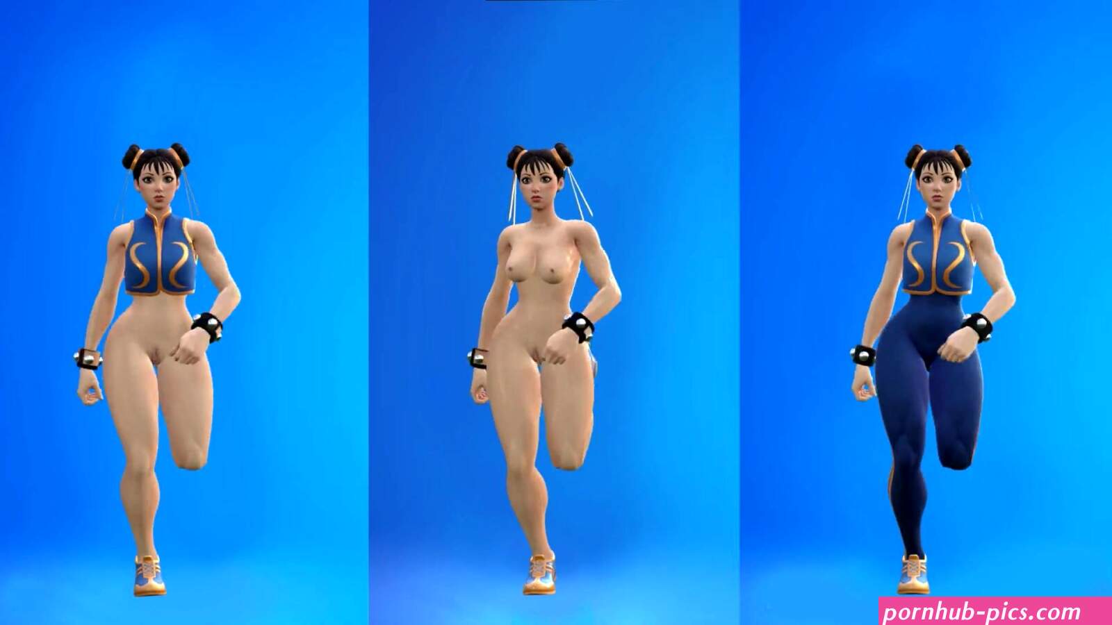 Chun Li Fortnite Dances But All Naked