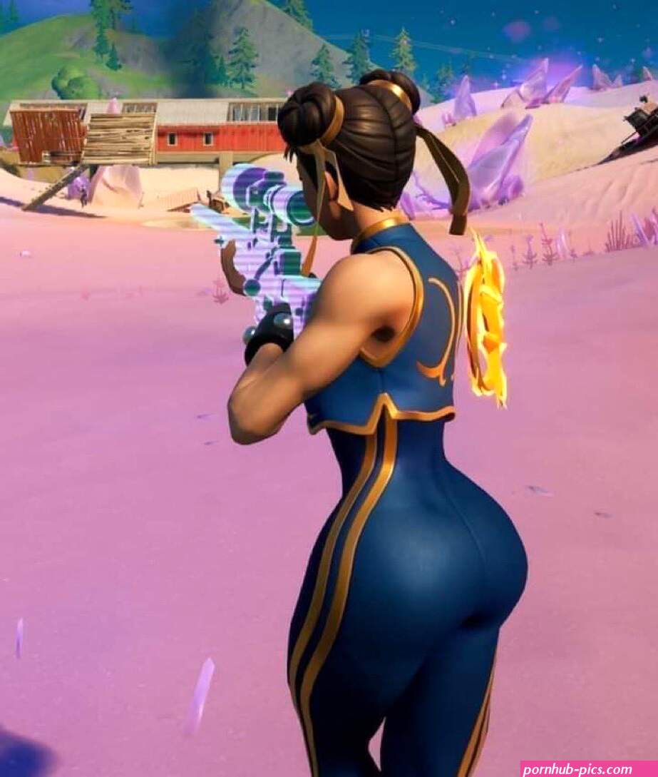 Fortnite Chun Li Has a Fat and Thicc Ass