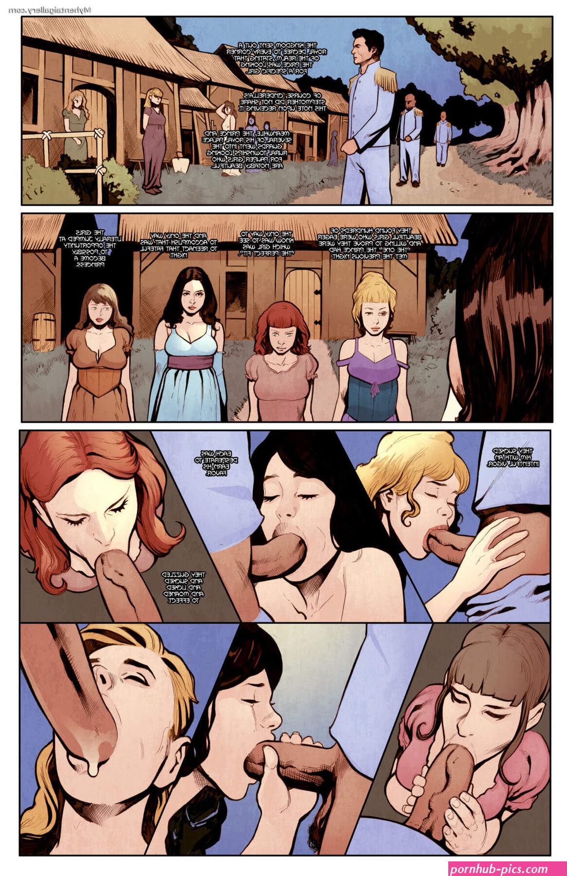 Grimms Girls In Fairyland Tales
