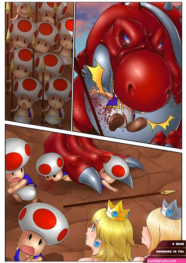 Nintendo Porn Comic