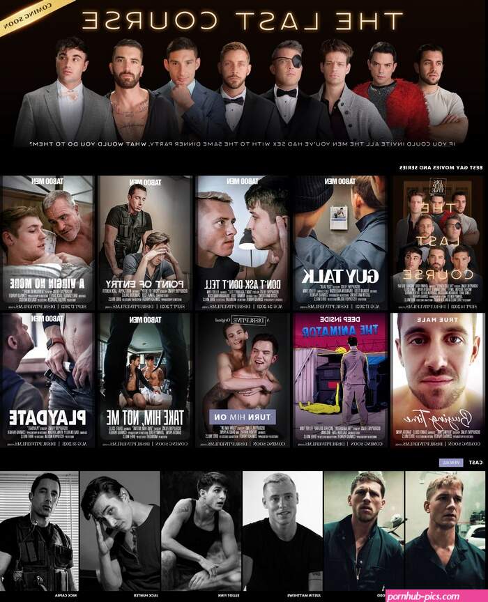DISRUPTIVE FILMS: New Studio Offering Story-Focused Gay Porn Movies Series