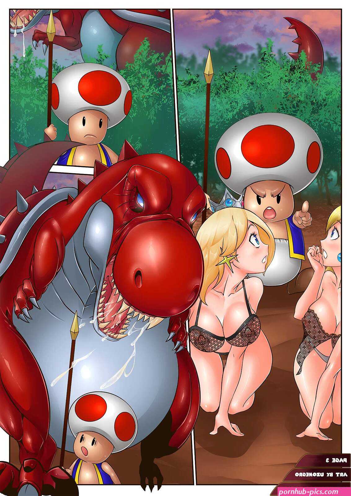 Nintendo Porn Comic