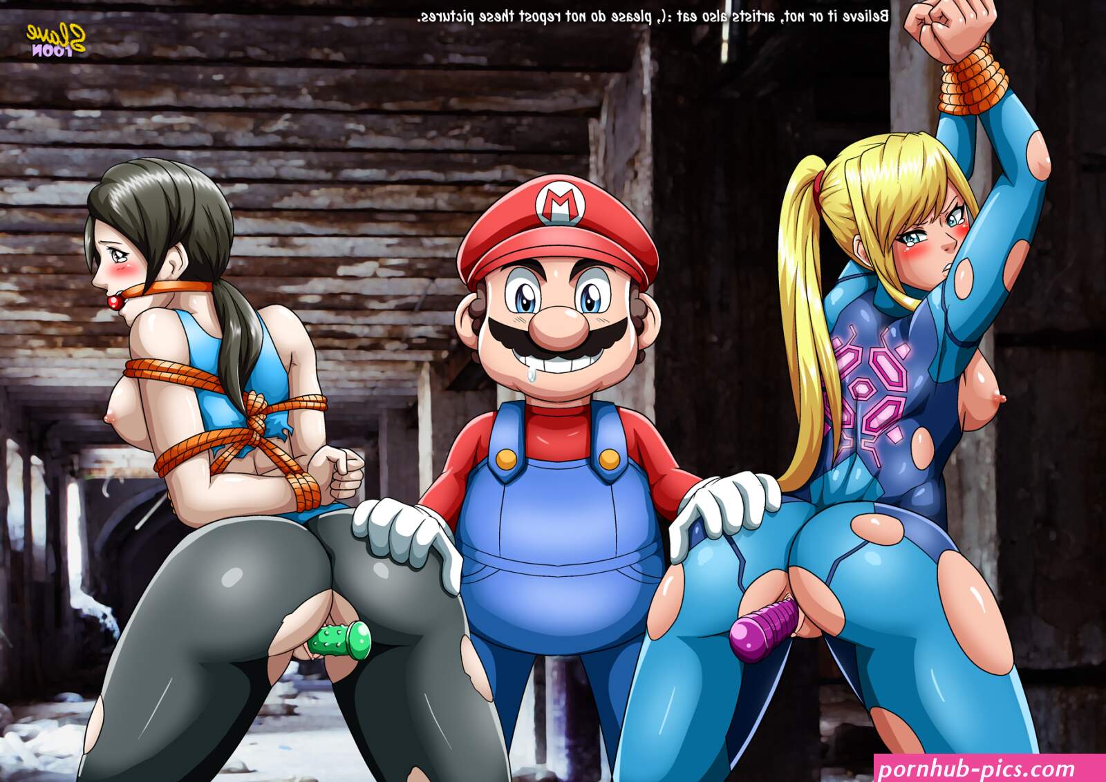 Nintendoporn