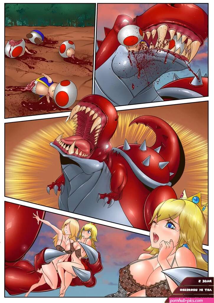 Nintendo Porn Comic