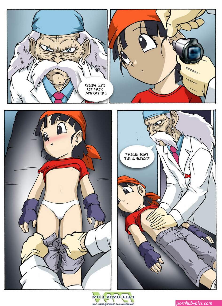 Pan Goes To The Doctor Porn Comic