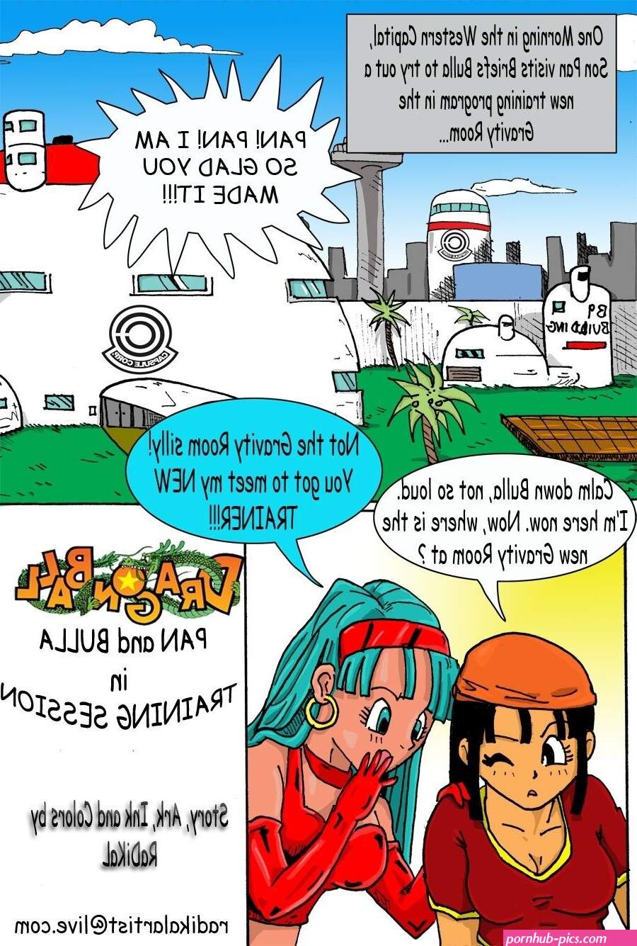 PAN AND BRAS NEW TRAINER Porn comic Rule 34 comic Cartoon porn comic