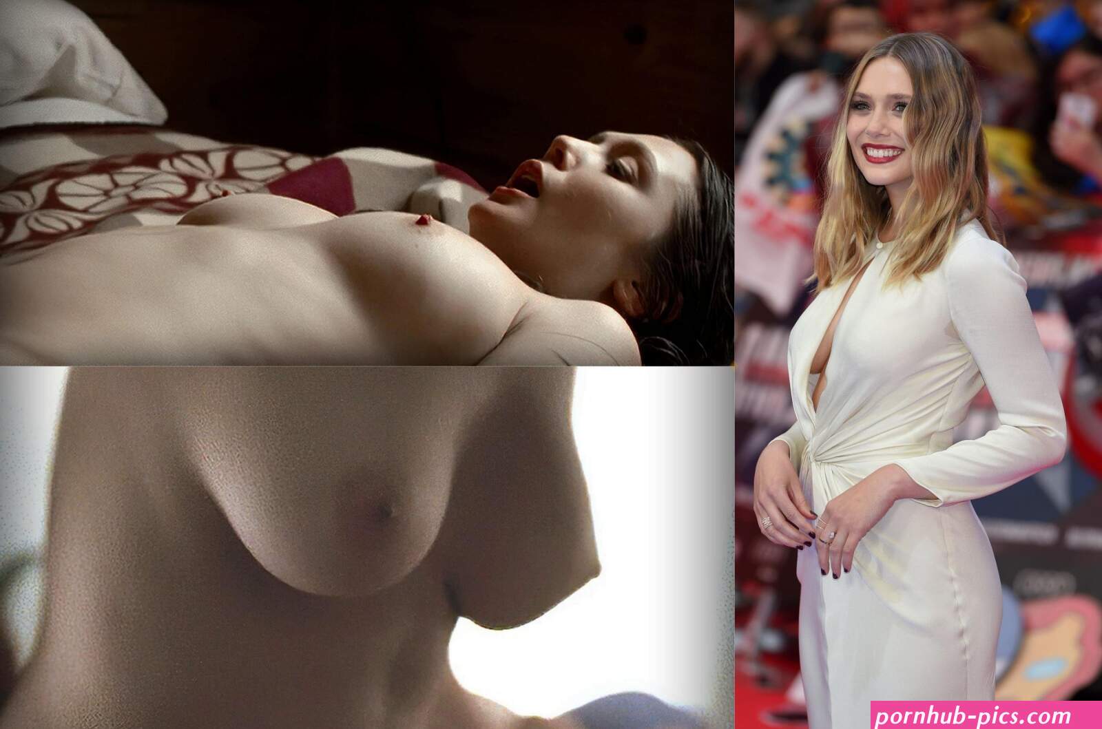 Elizabeth olsen tits