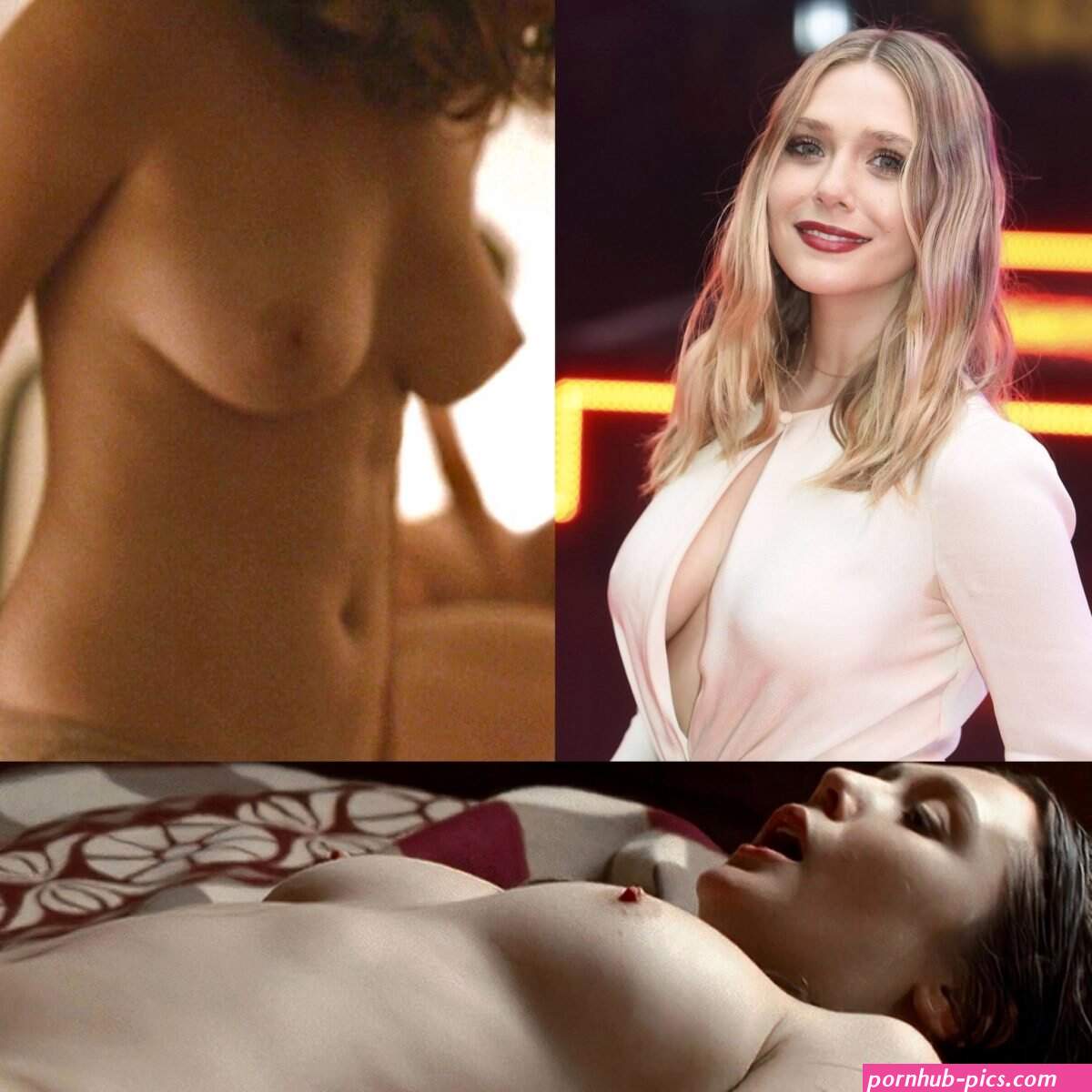 Nude elizabeth olsen