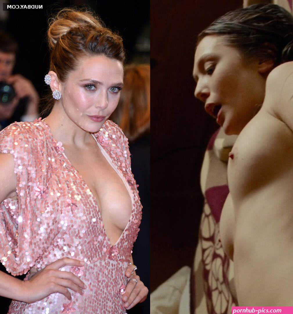 Elizabeth Olsen Nude Showing Tits 2021