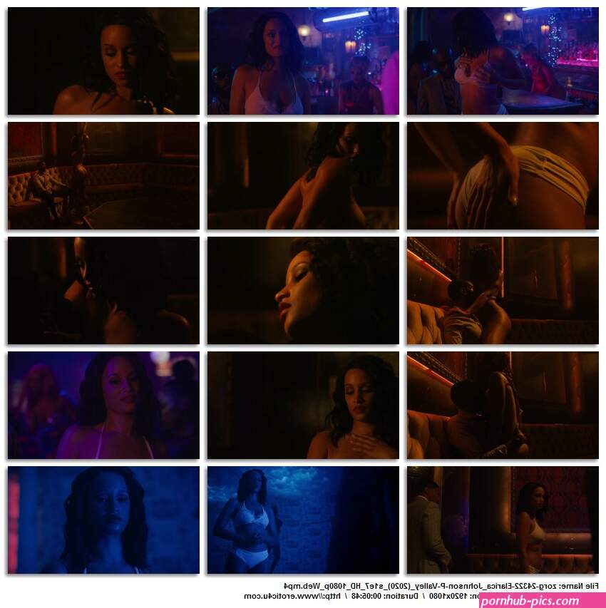 Free Preview of Elarica Johnson Naked in P-Valley series 2020