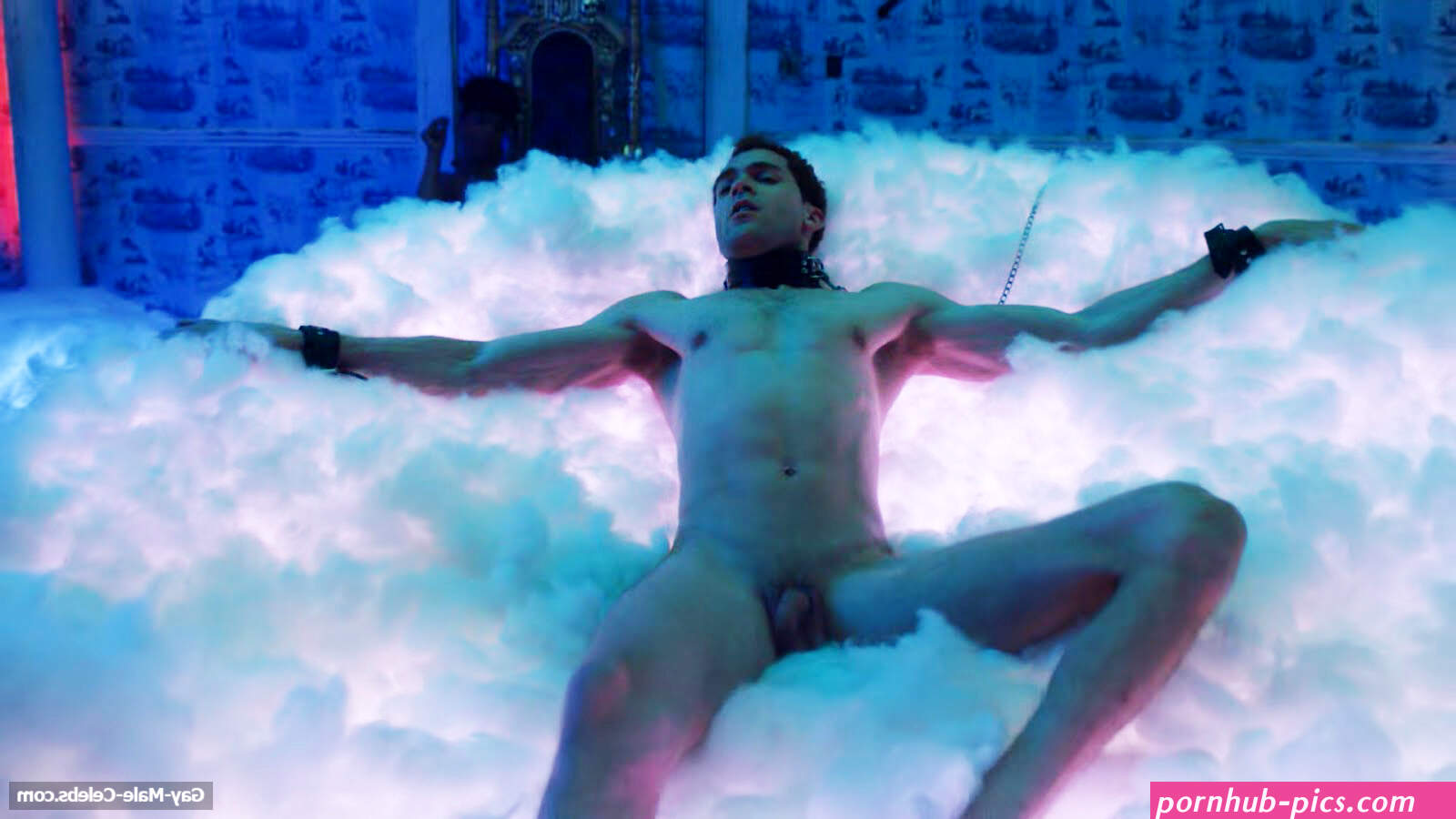 Dan J. Johnson Nude Penis Scene in P-Valley