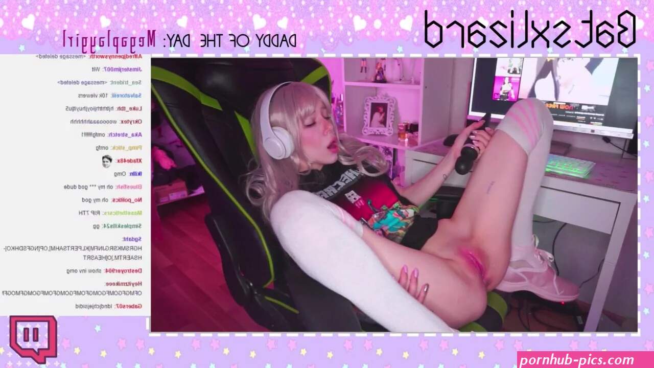 Twitch Streamer Squirts On Stream Stream Vibrator Porn Video