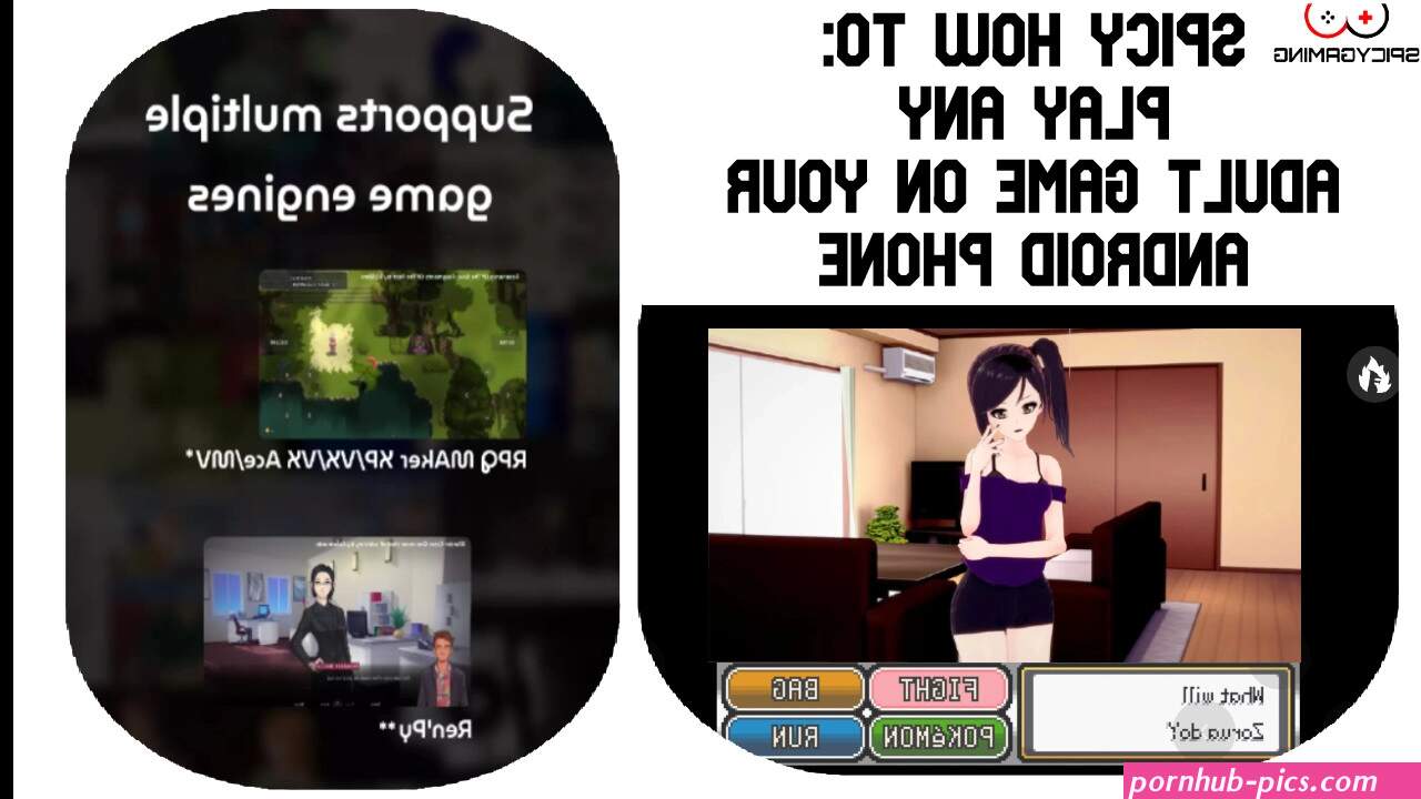 Guide: How to play pc only porn games on android