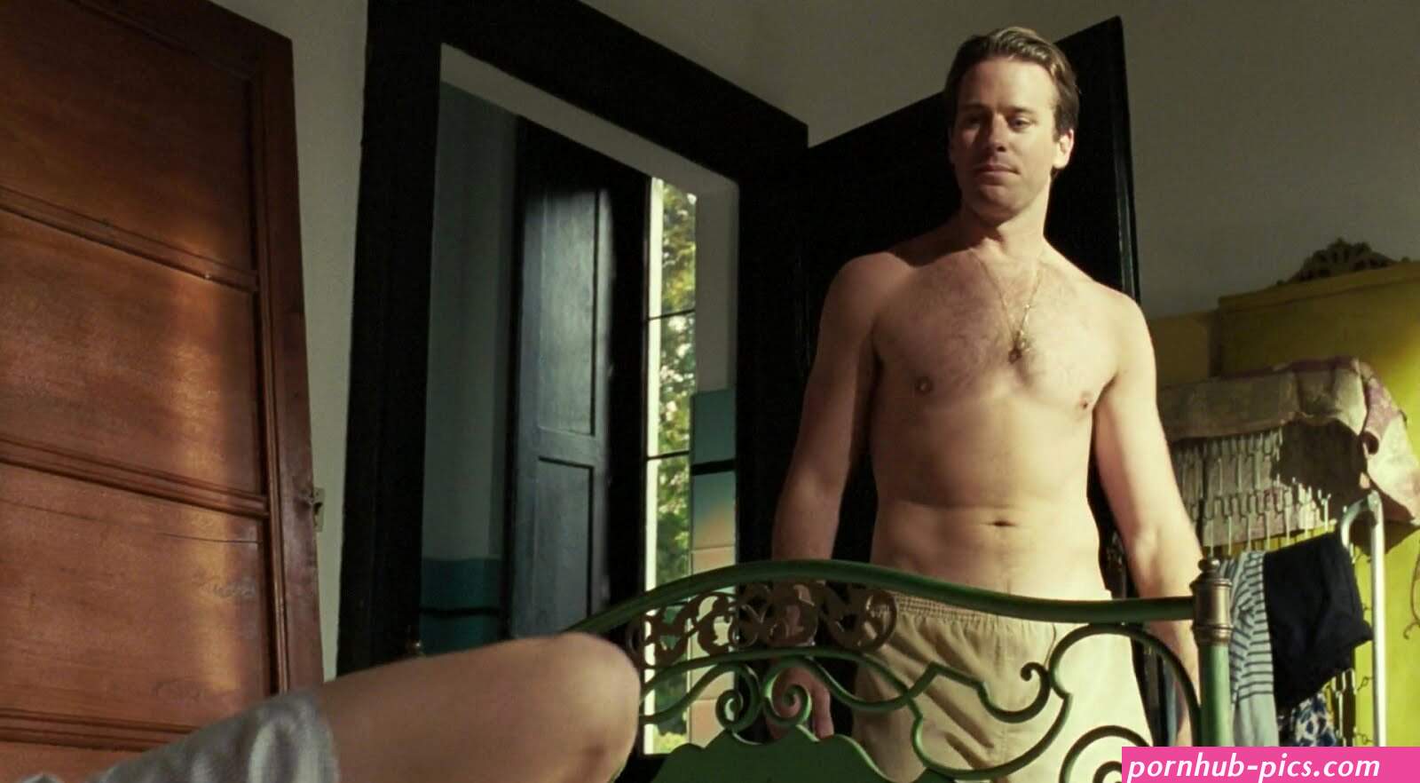 Armie hammer naked pics