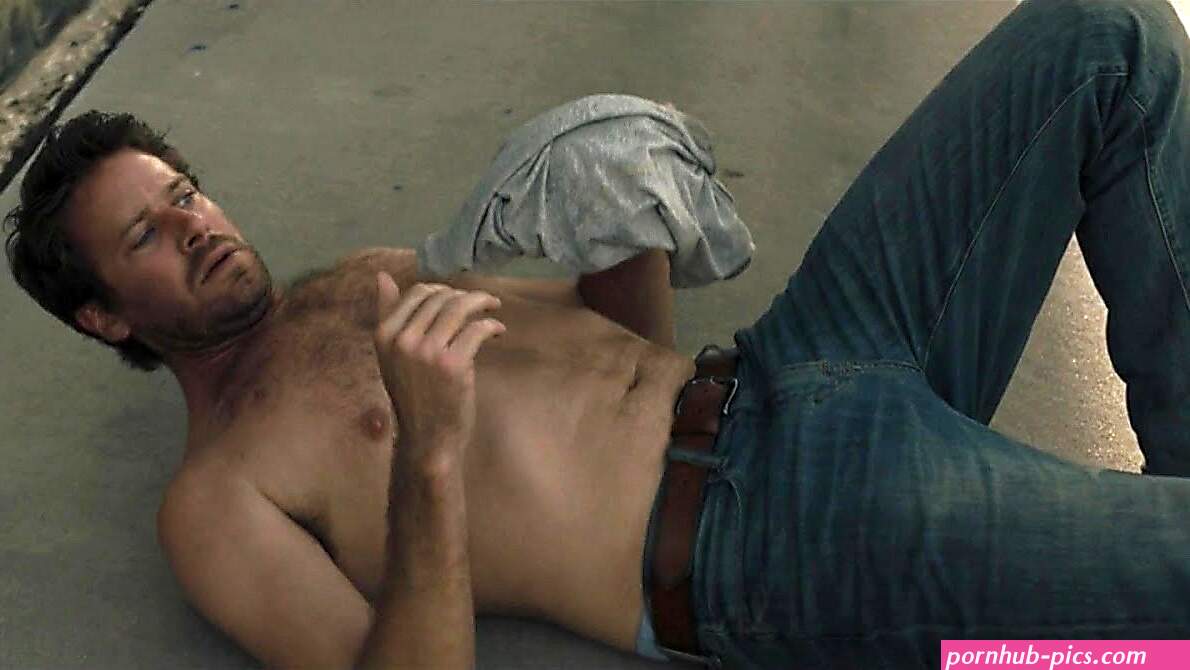 Armie hammer nude pics