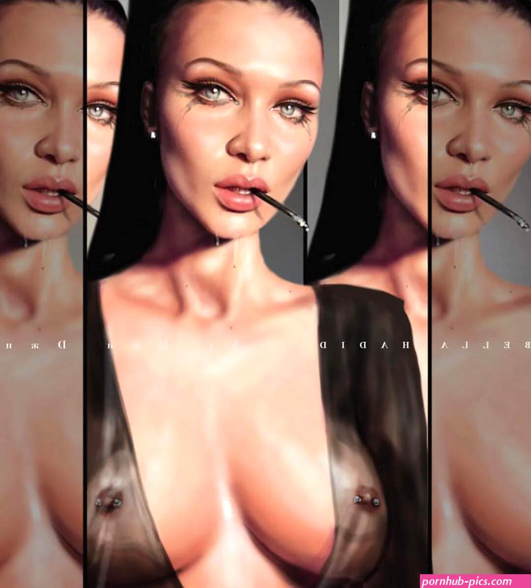 Bella Hadid Nude Photos Videos
