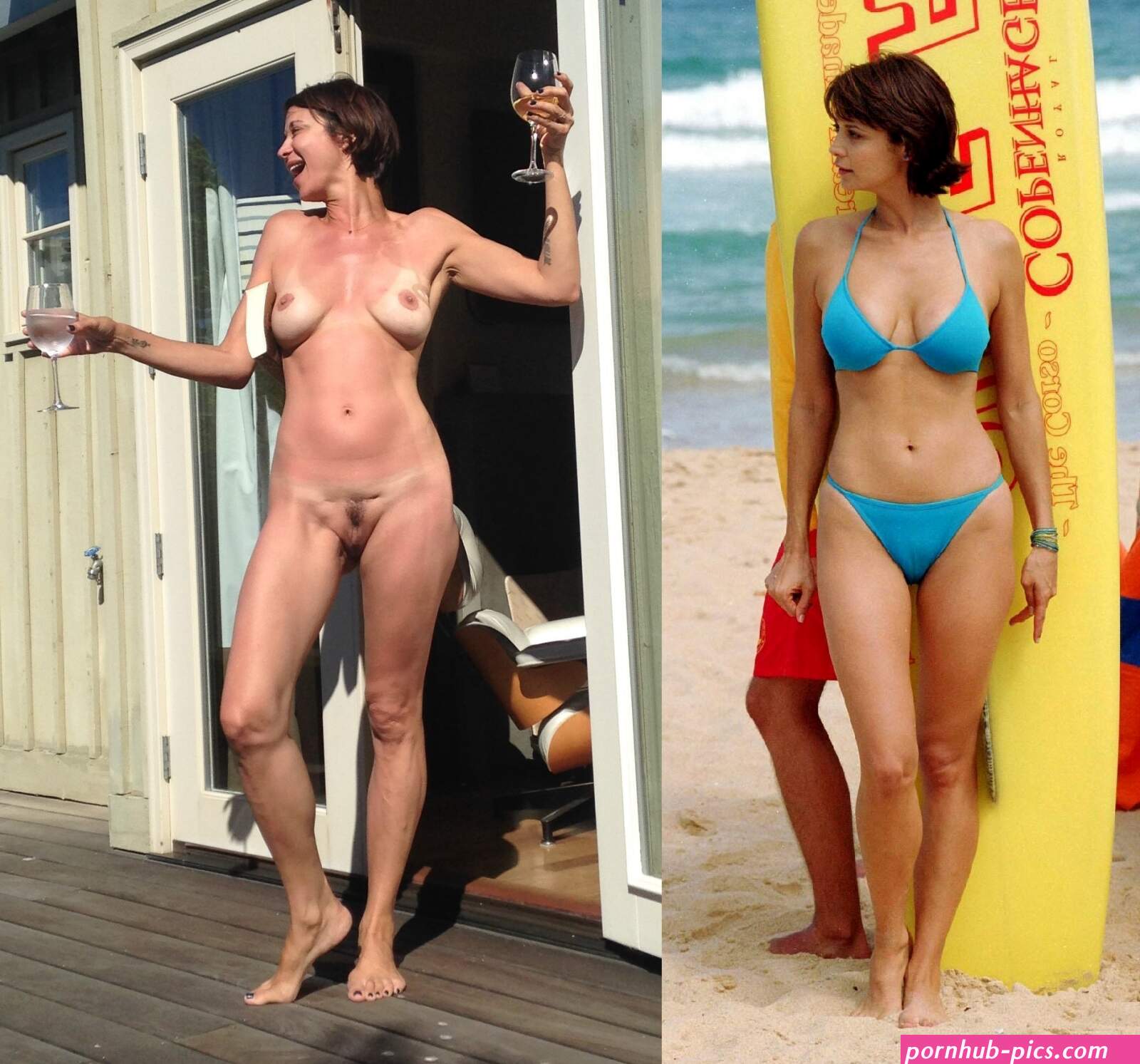 CATHERINE BELL NUDE LEAK