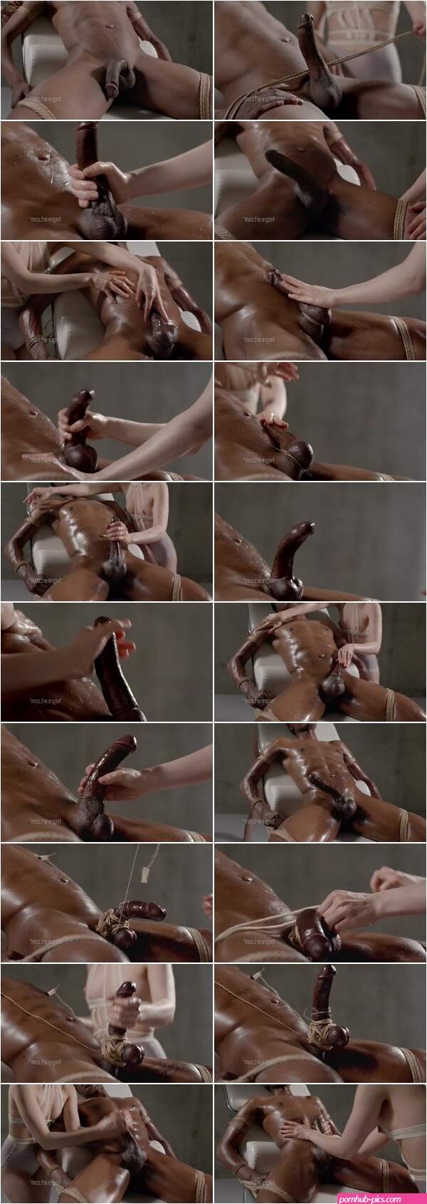 Hegre-Art The Art of Cock Control Massage