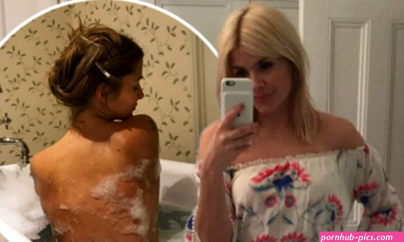X-rated photos of Holly Willoughby stolen