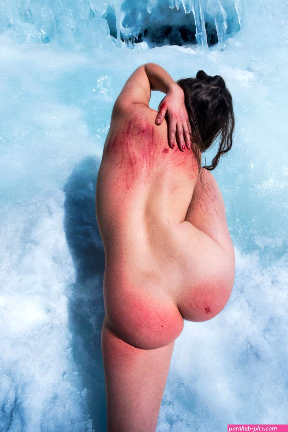 Ryan McGinley pits naked bodies against extreme elements