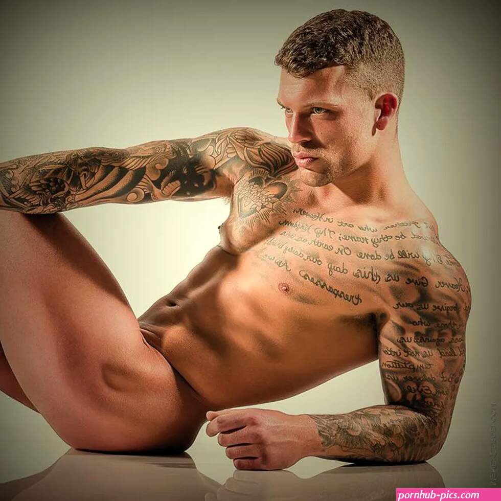 of the Amazing Naked Male Body by Sergei K