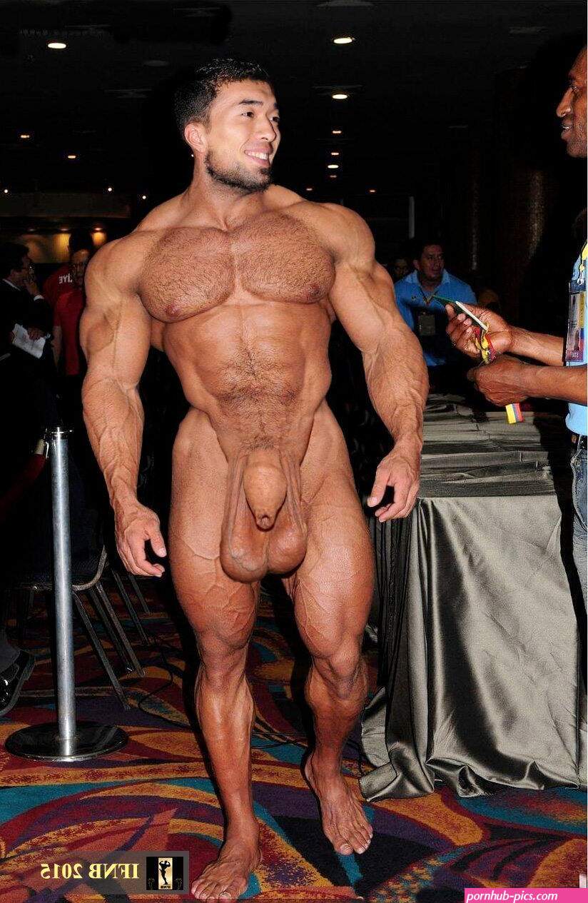 Asian nude bodybuilding championship