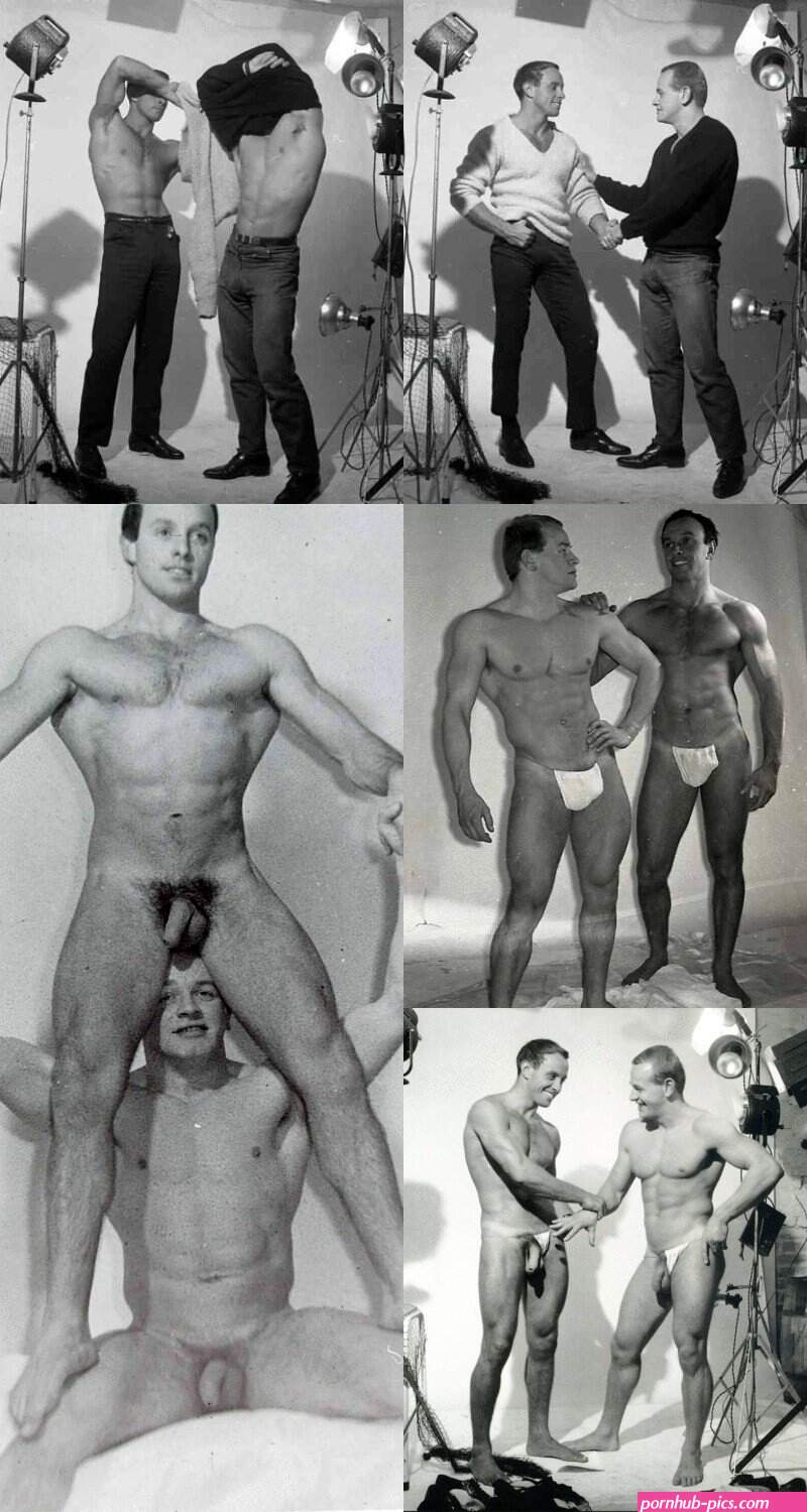 Flashback: Naked Bodybuilder Buddies