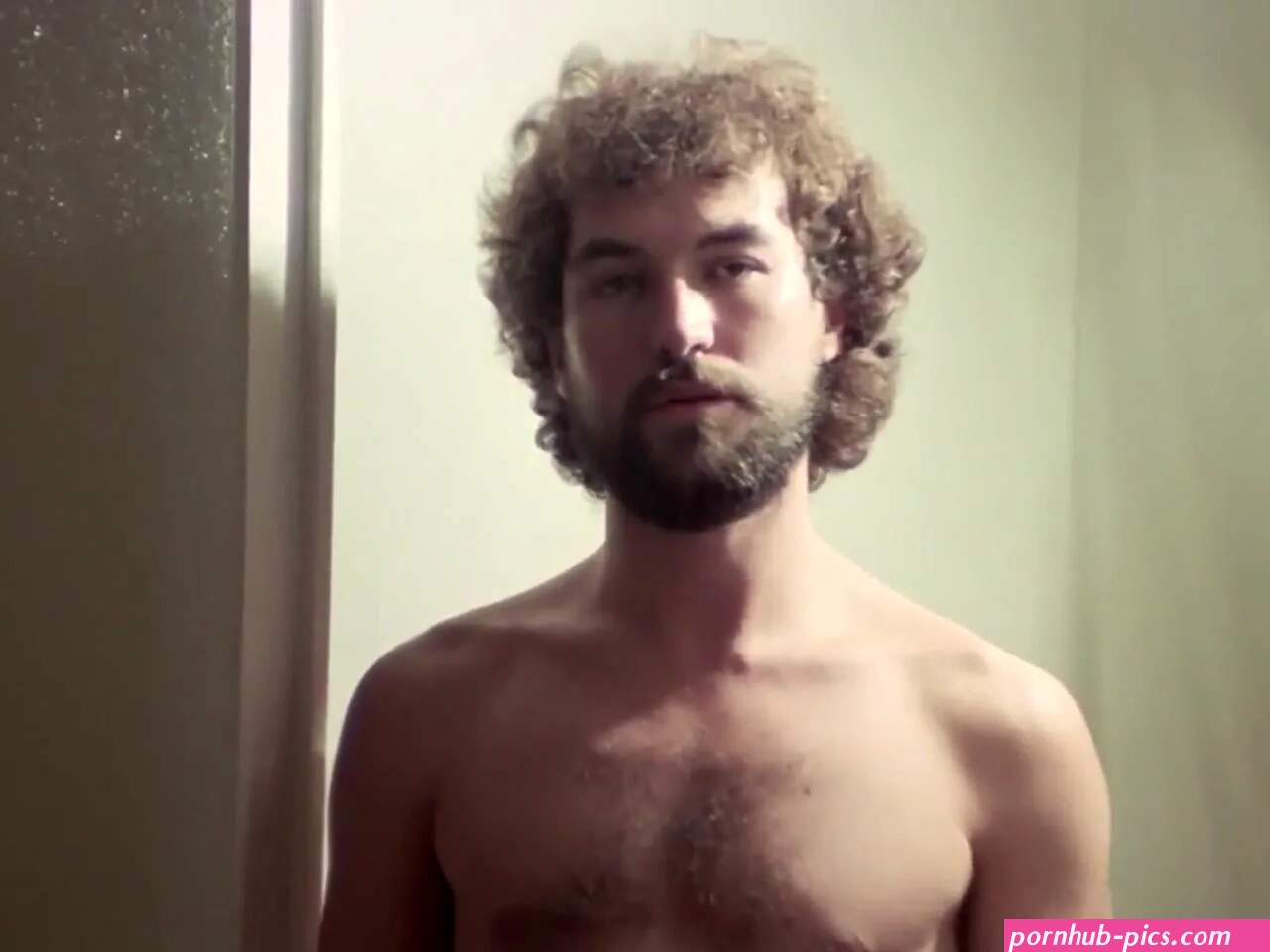 Hairy man naked