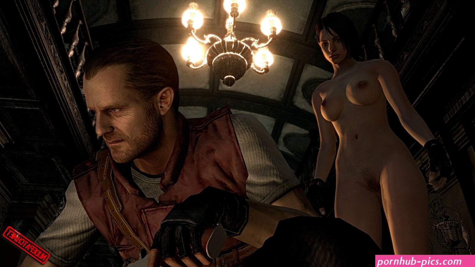 Resident Evil Zero HD Remaster Nude Jill Valentine