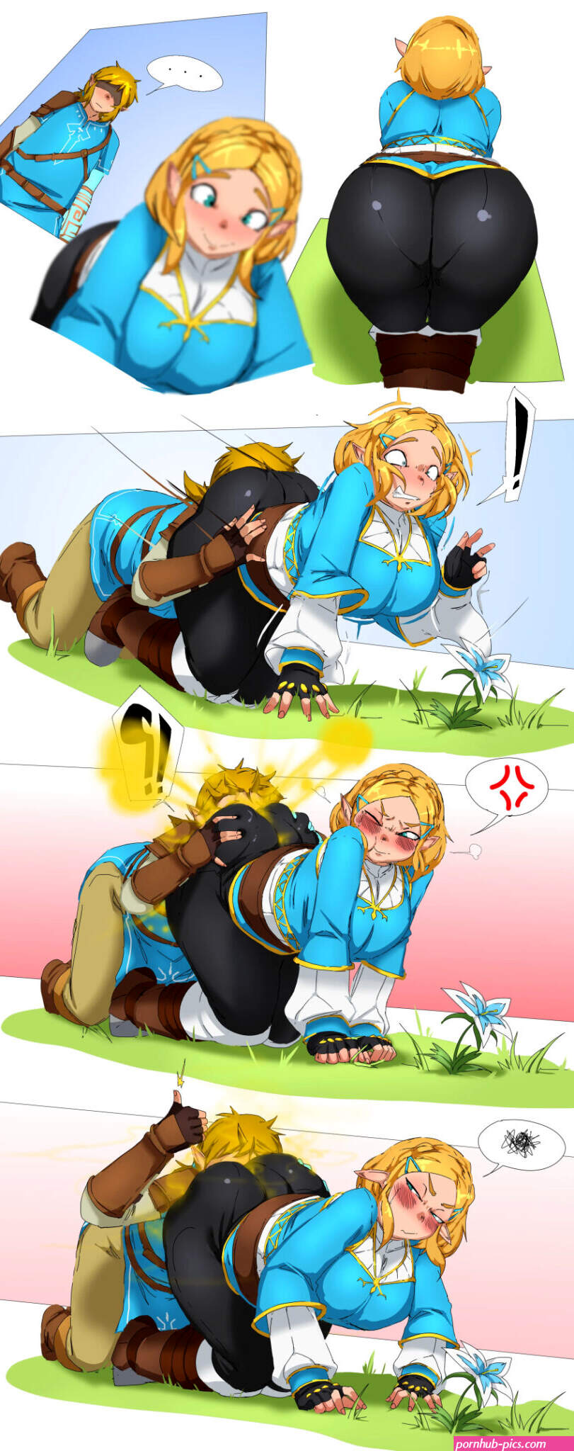 The Legend Of Zelda Game Porn