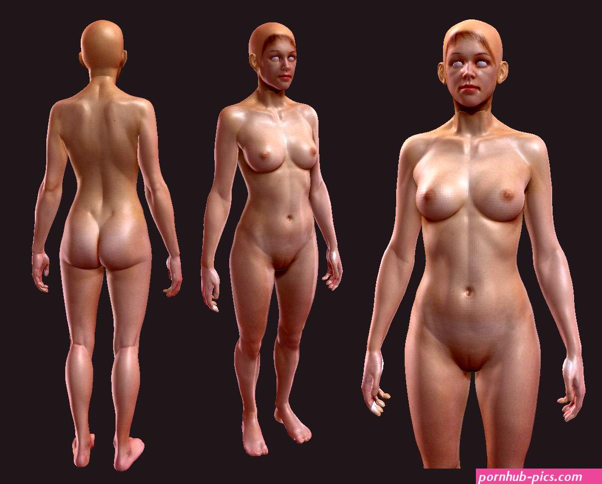 Naked Female Body Reference