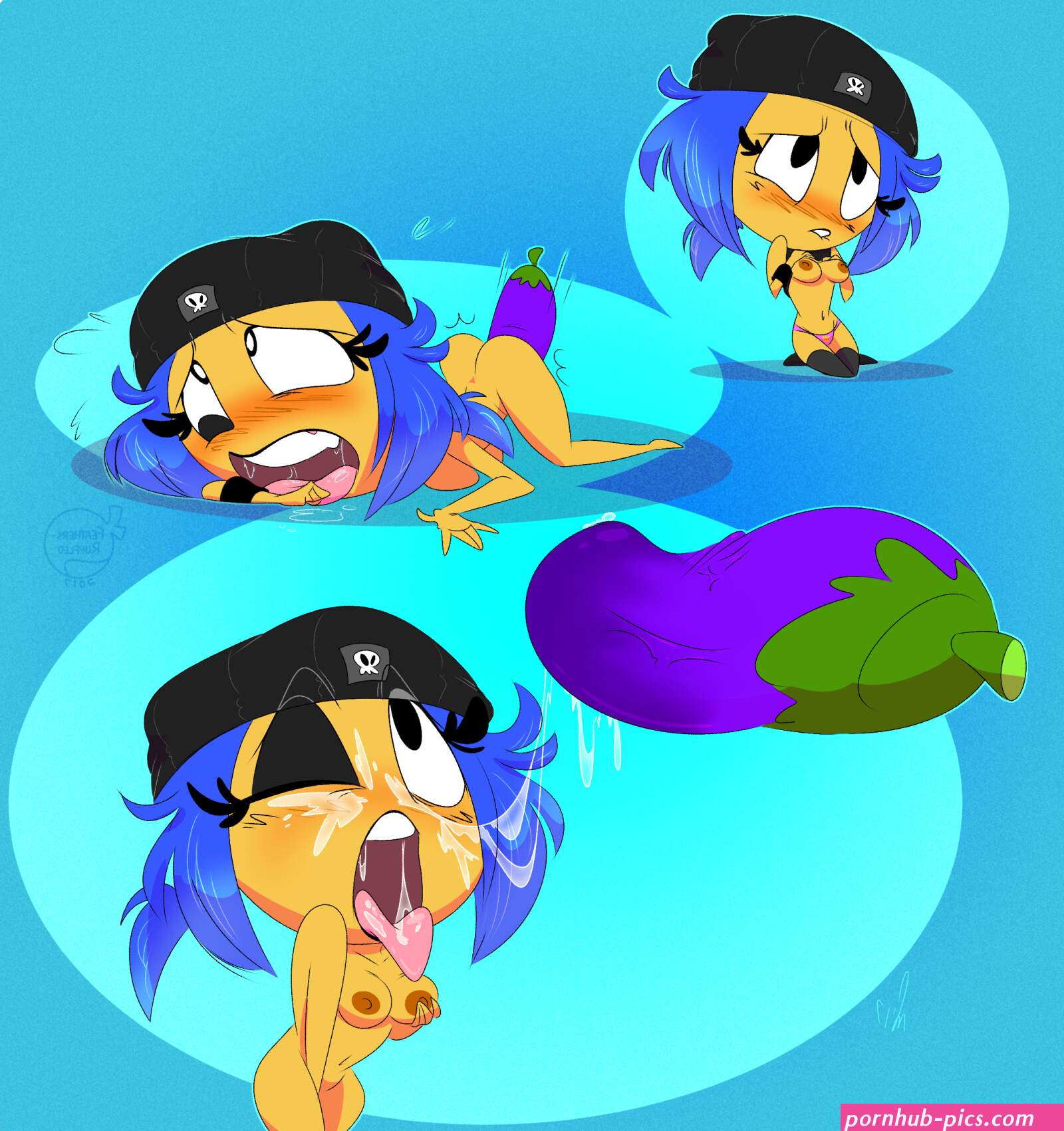 Emoji porn comic