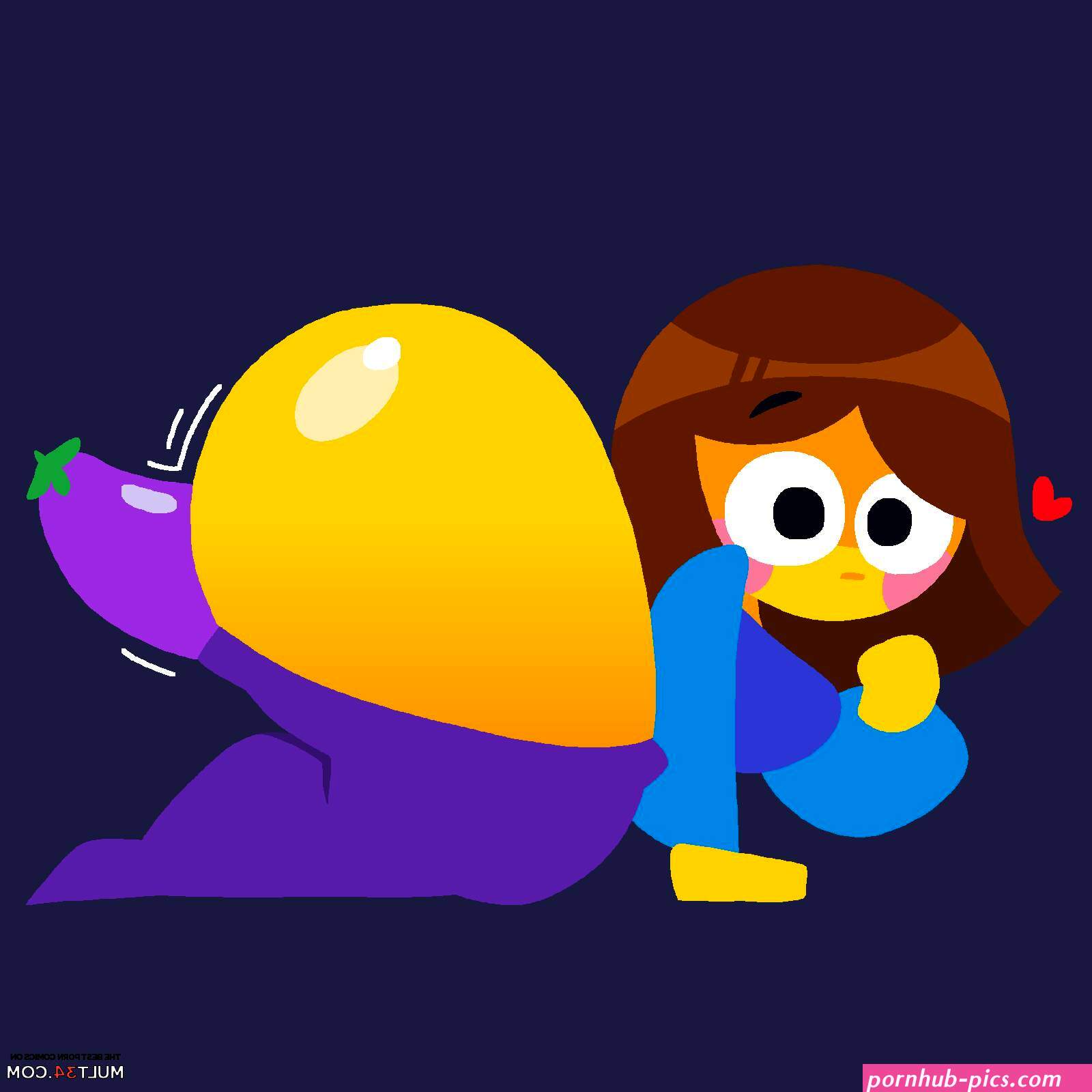 Dummy Thicc Emoji porn comic