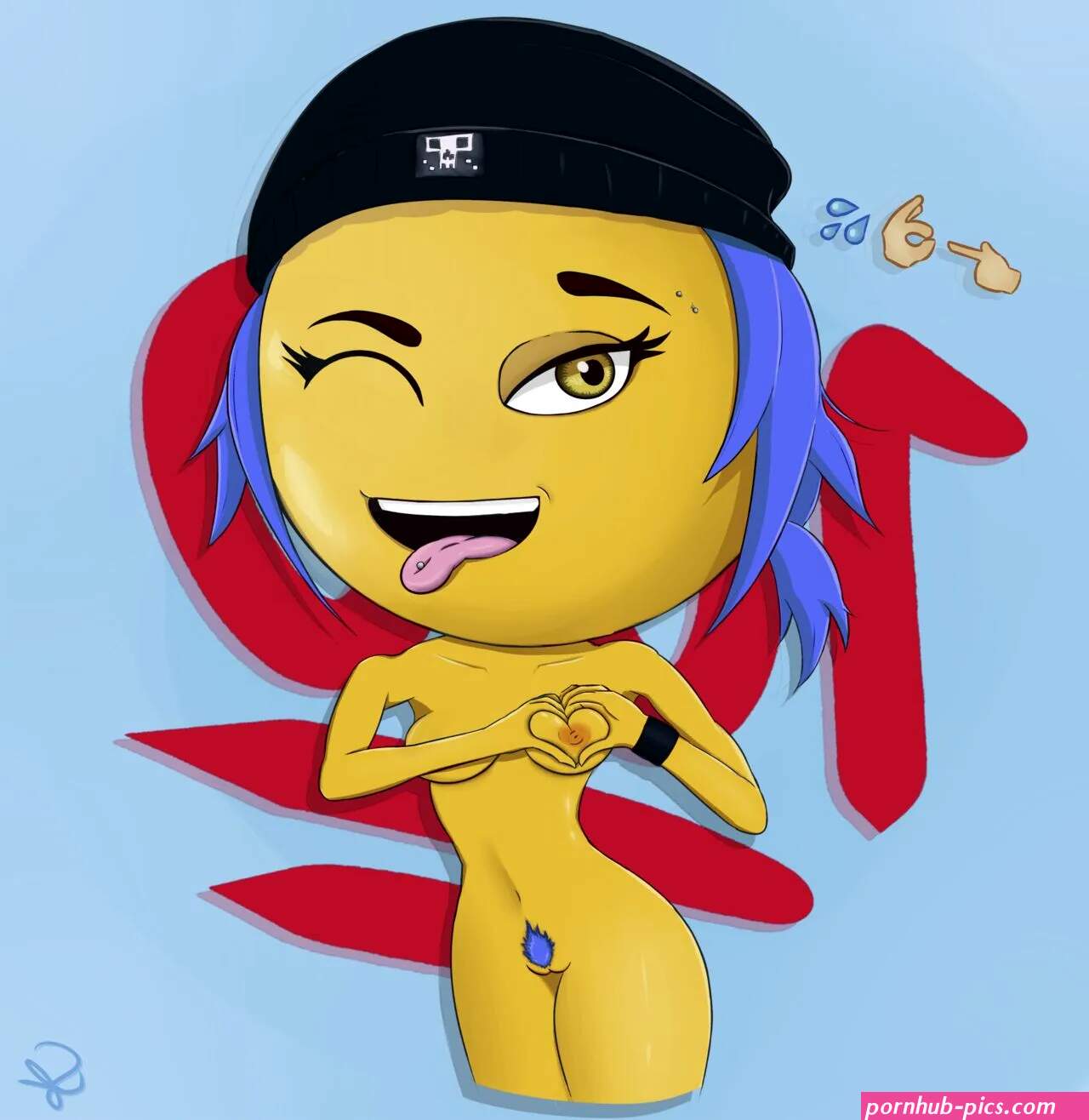 Emoji movie porn