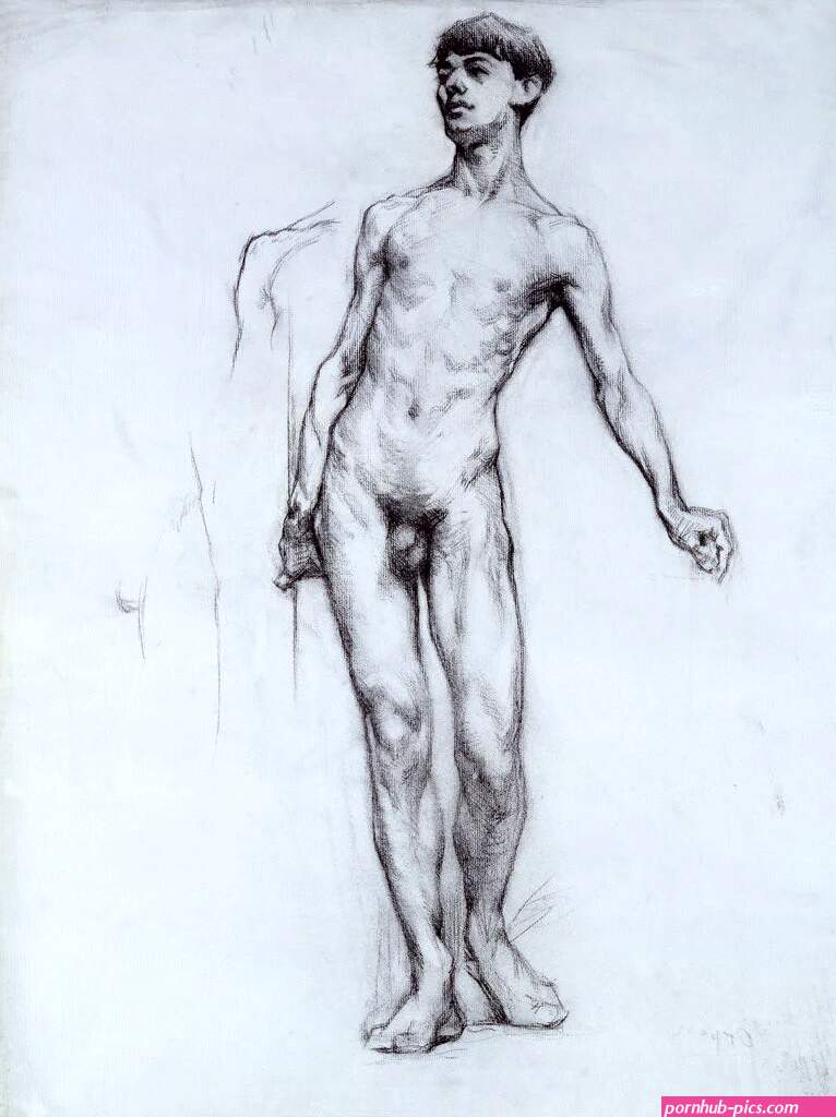 Nude Young Man posters prints by Sir William Orpen