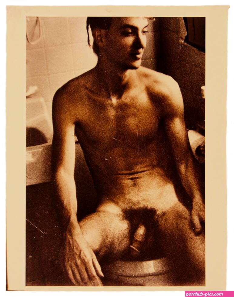 Mark Morrisroe Nude Young Man in Bathroom