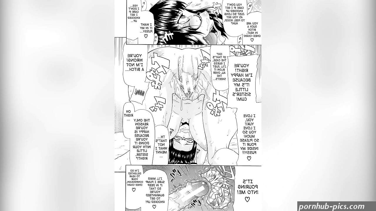 Sister X Sister Hentai Futanari Doujin English Dub Gura Nyuutou