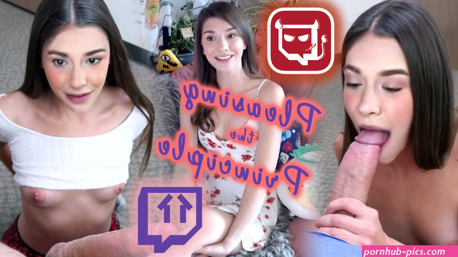 InvaderVie invades the principles office DeepFake Porn