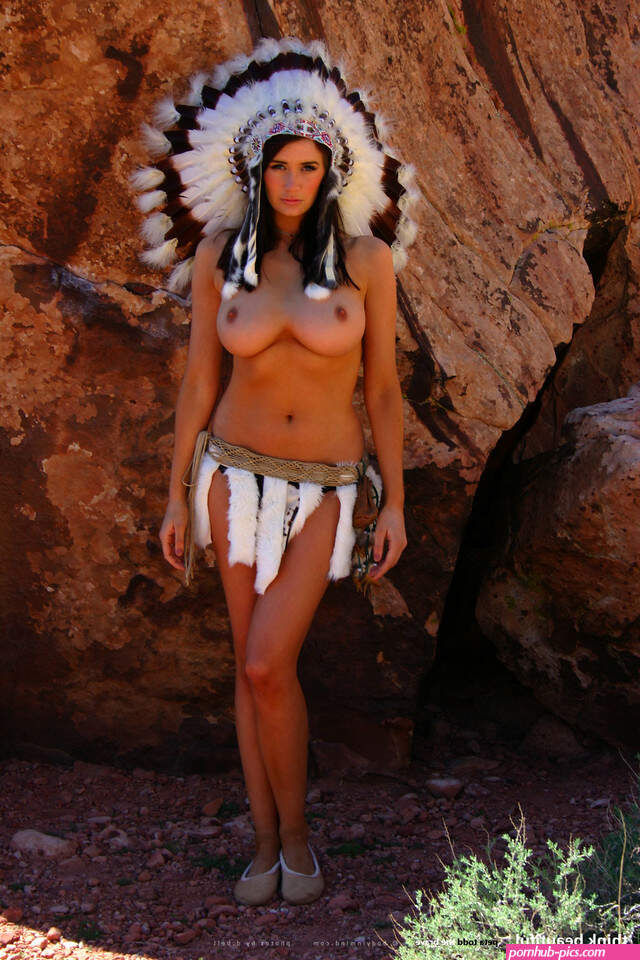 Busty nude native american indian women images