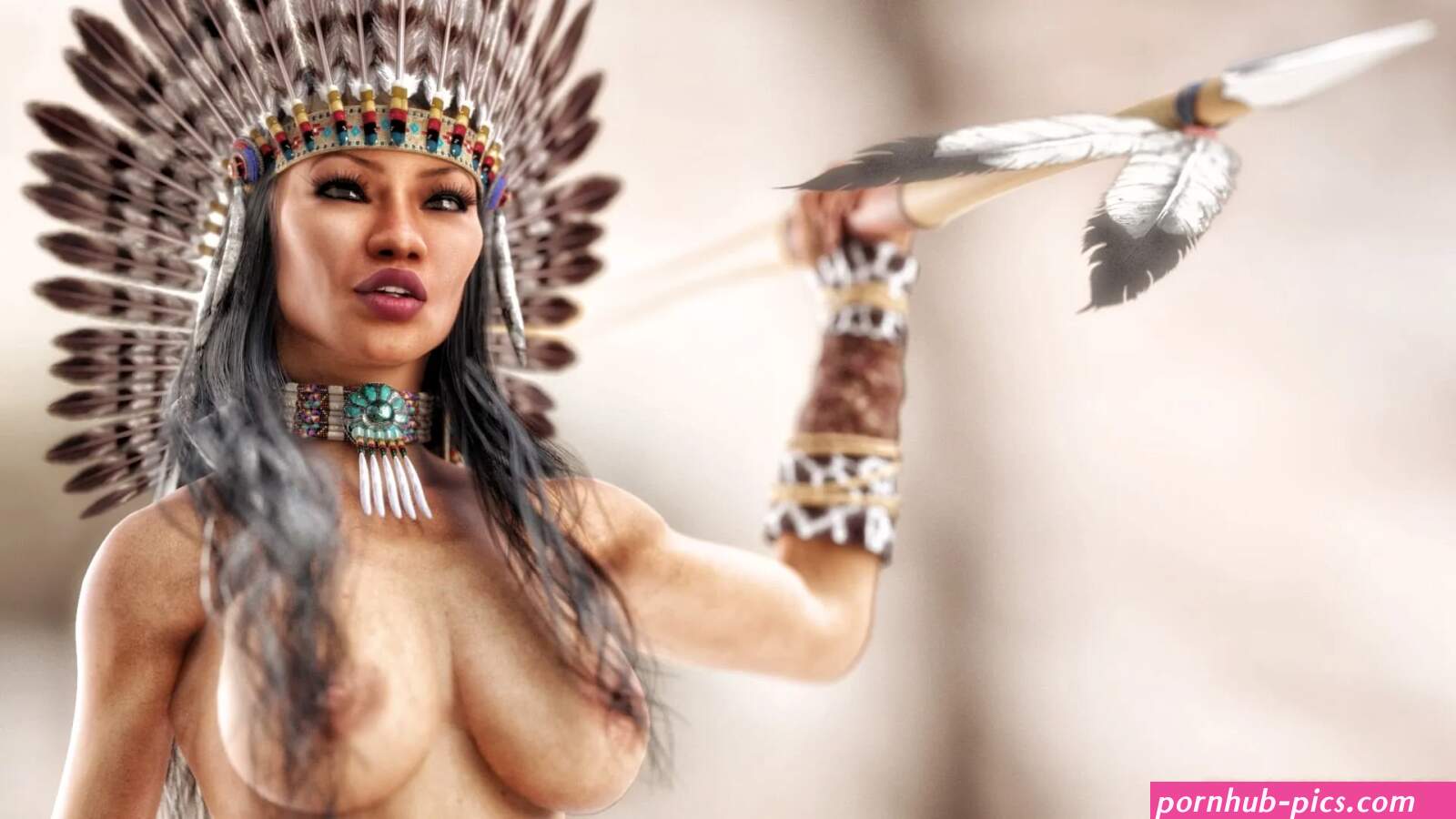 Sexy nude native american
