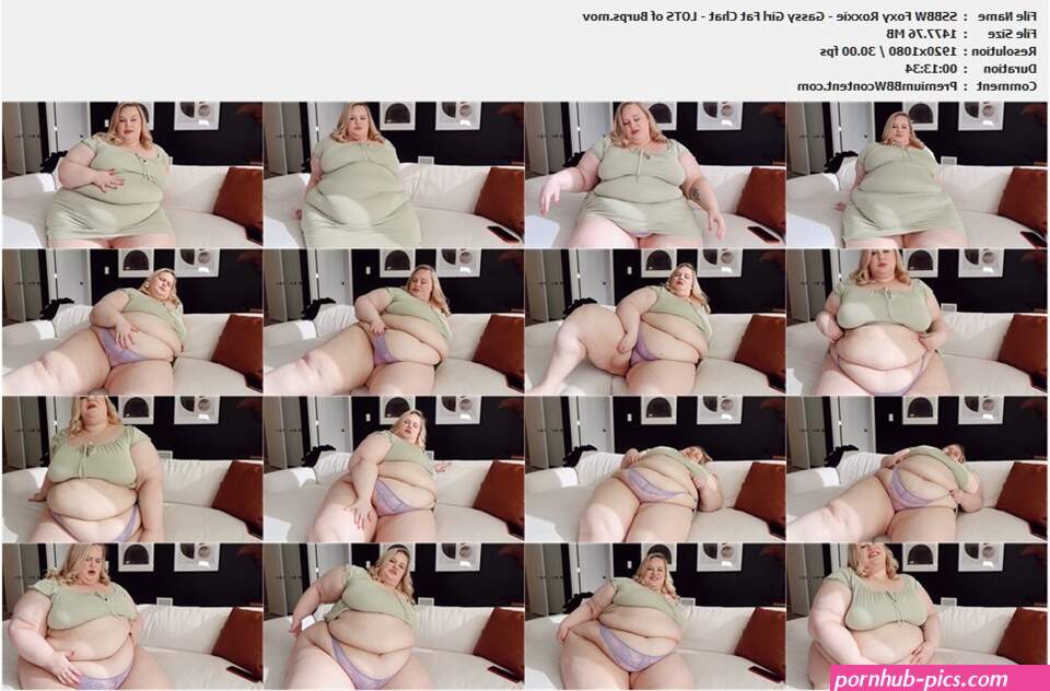 SSBBW Foxy Roxxie
