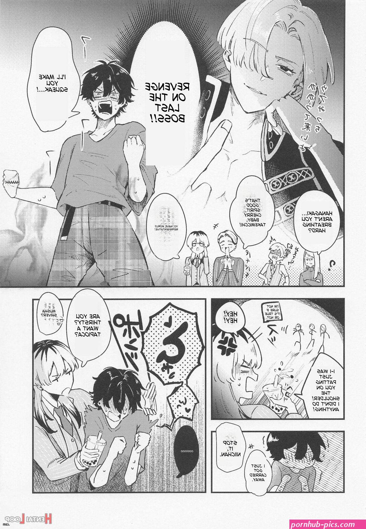 Page 8 of Tandeki Ni Icchatte tokyo Revengers by Shirokawa