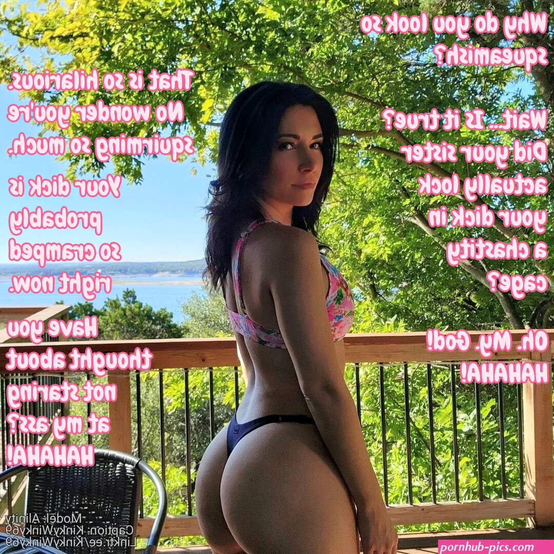 Alinity Chastity Femdom Caption by KinkyWinky69 on DeviantArt