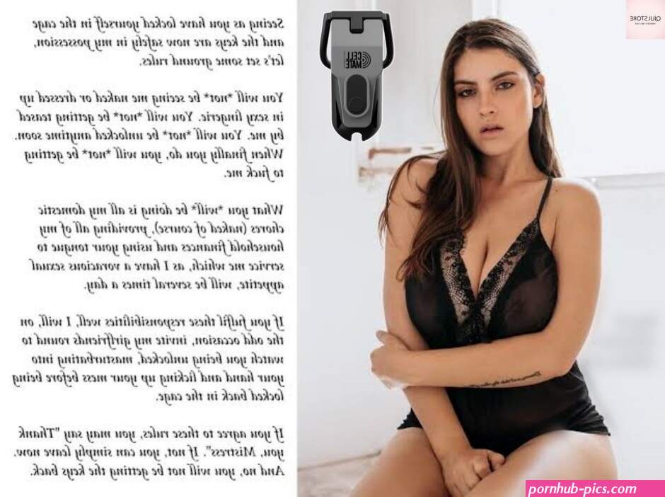 Momdom Chastity Captions