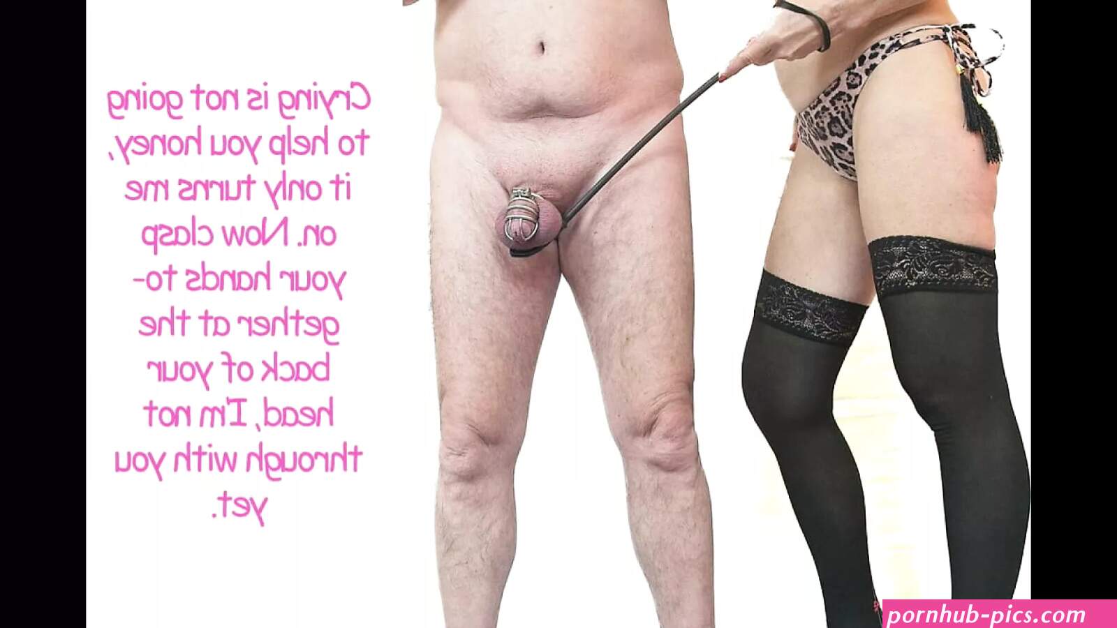 Femdom Sissy Chastity