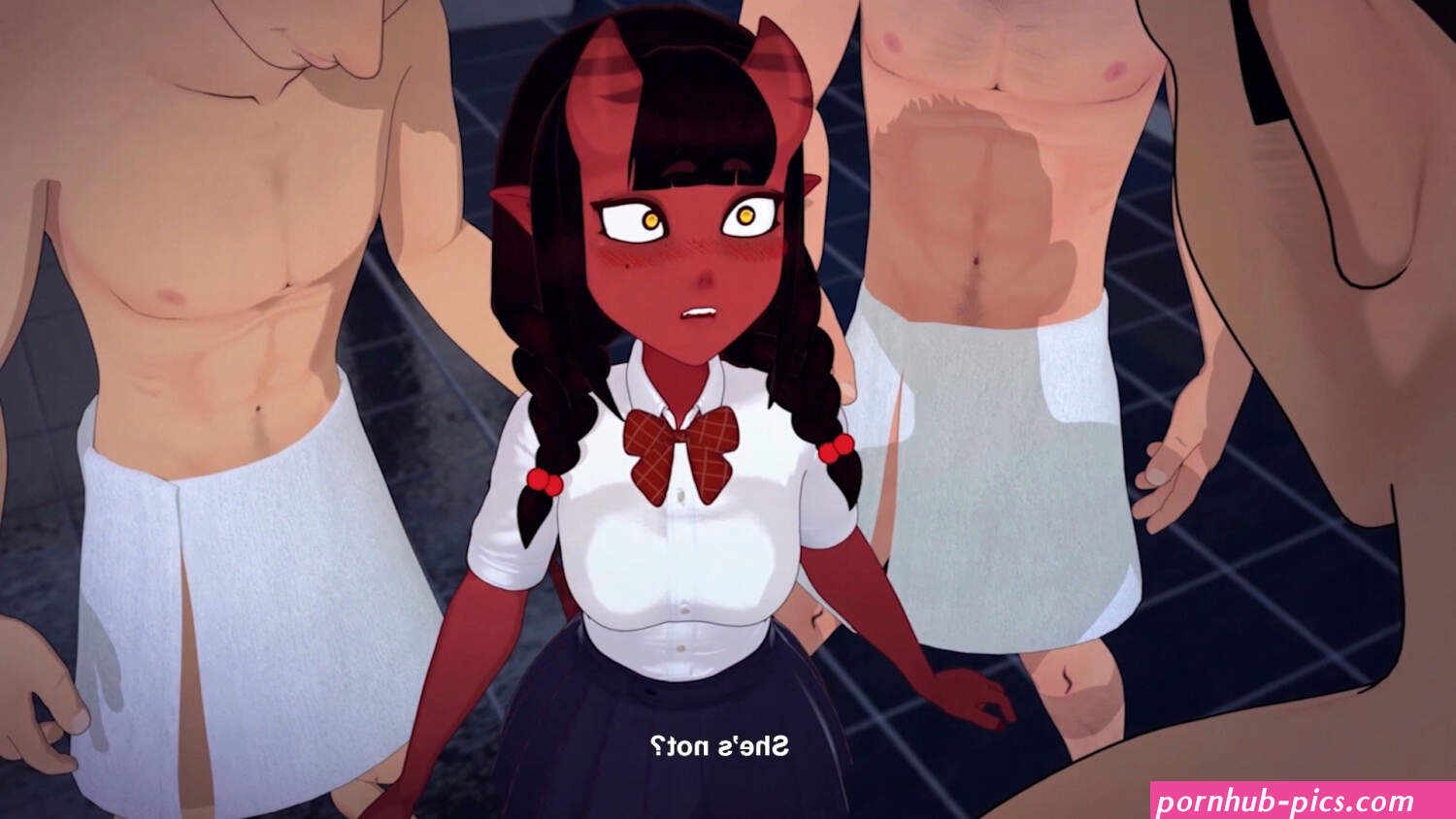 Meru the Succubus OVA 4 Cartoon porn video Rule 34 animated
