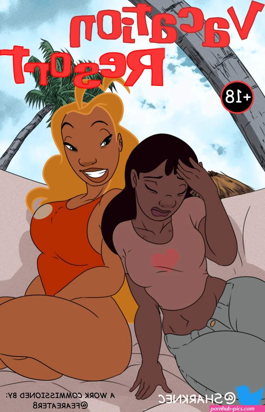 Nani Pelekai Rule 34 Porn Comics R34Porn