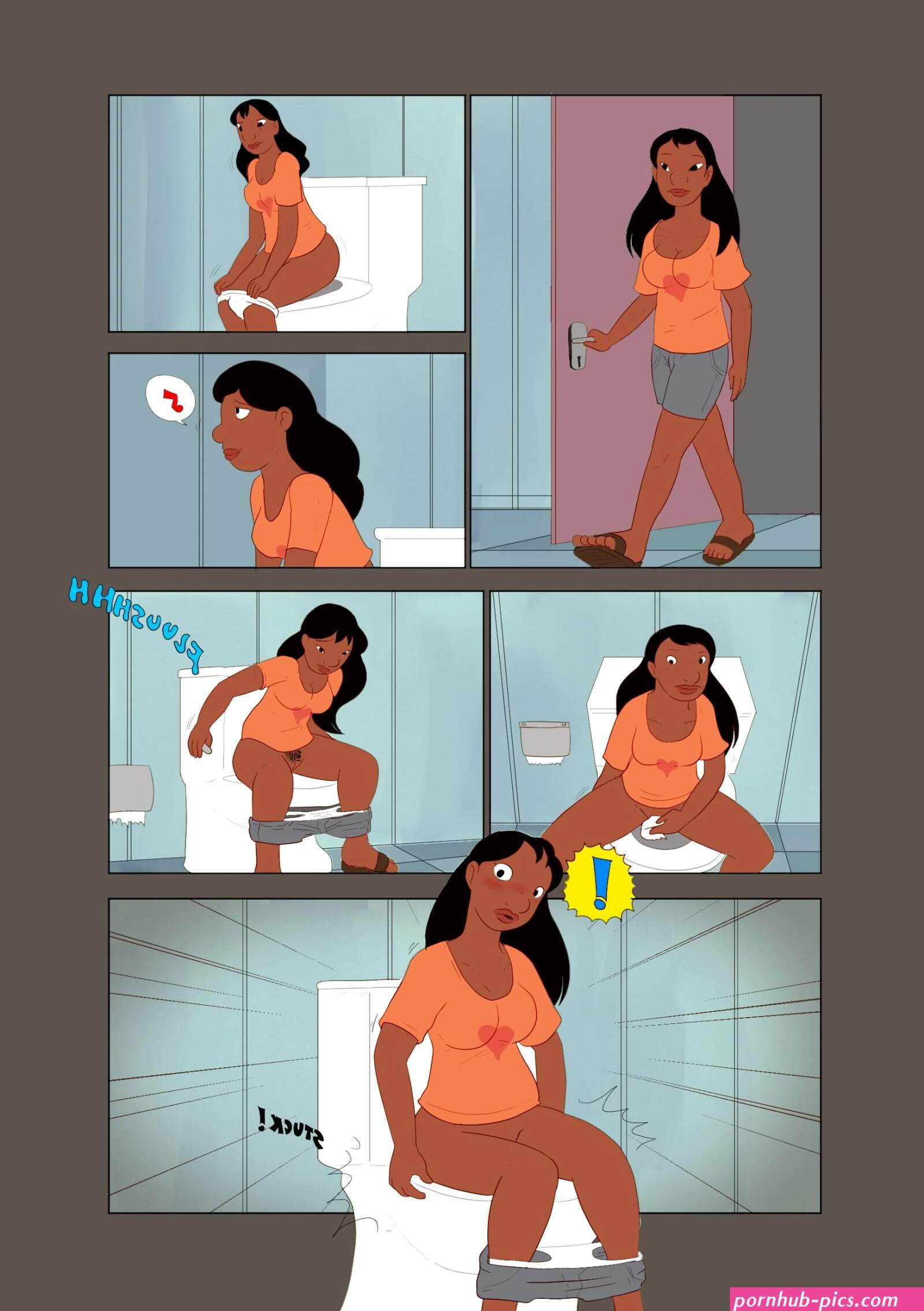 Nani and Stitch Porn Comics by LawyBunne Lilo and Stitch Rule 34 Comics