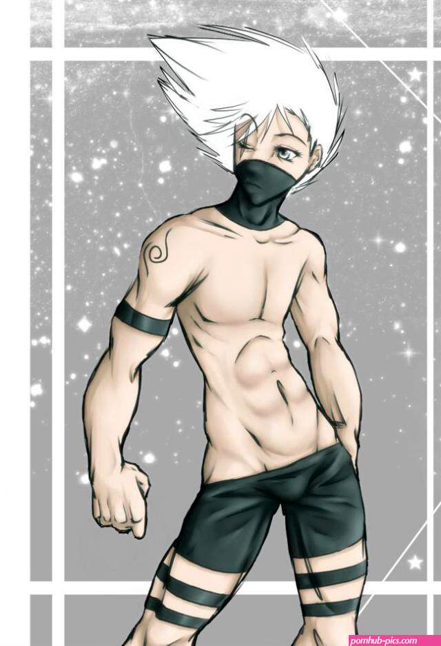 Sexy Cute Naked Kakashi